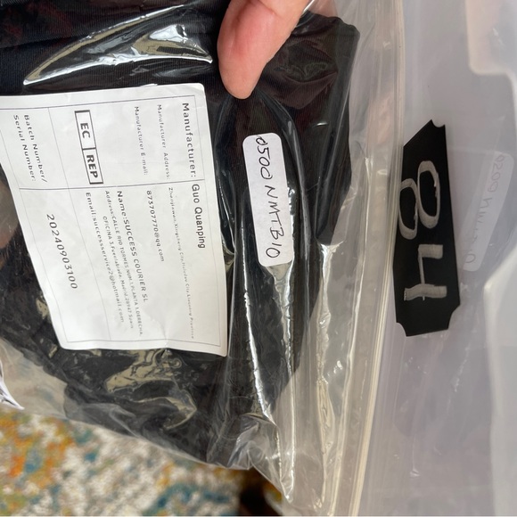 Swim Shorts Black with Mesh Inserts at Waist S Board Shorts - Picture 10 of 10